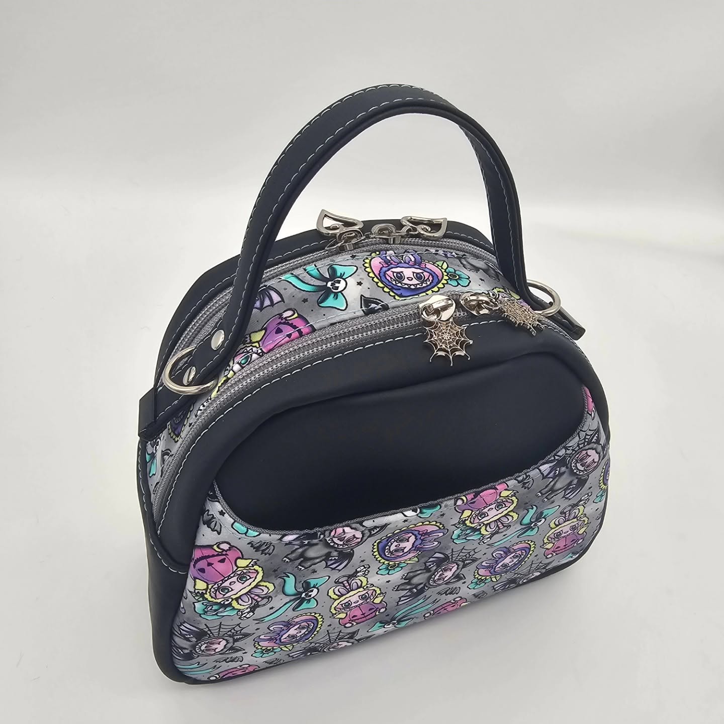 Midnight Menagerie Satchel