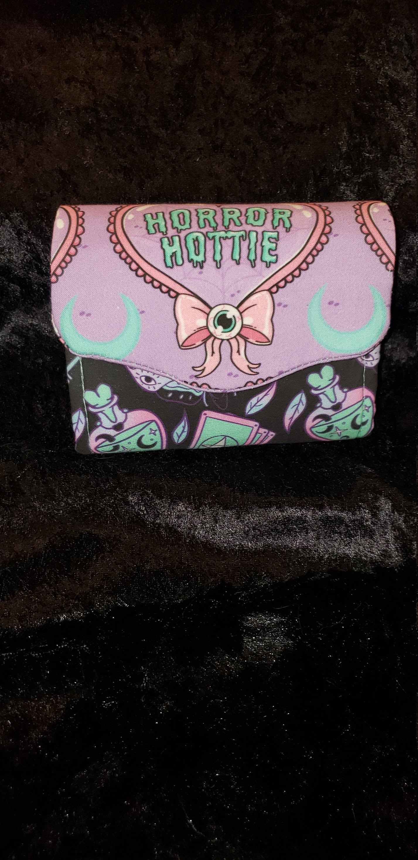 Horror Hottie Long Wallet