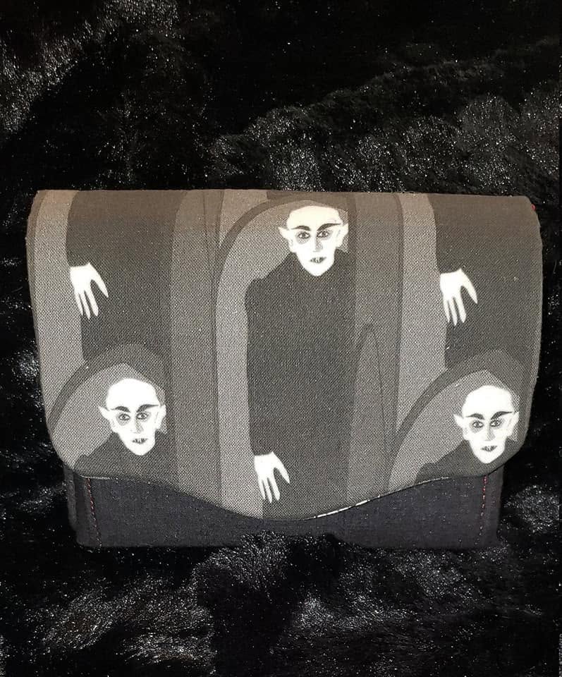 Vampire Coffin Wallet